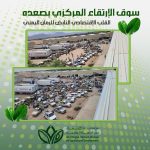 سوق الإرتقاء المركزي بصعده  القلب الاقتصادي النابض للرمان اليمني
