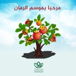 مرحبا بموسم الرمان